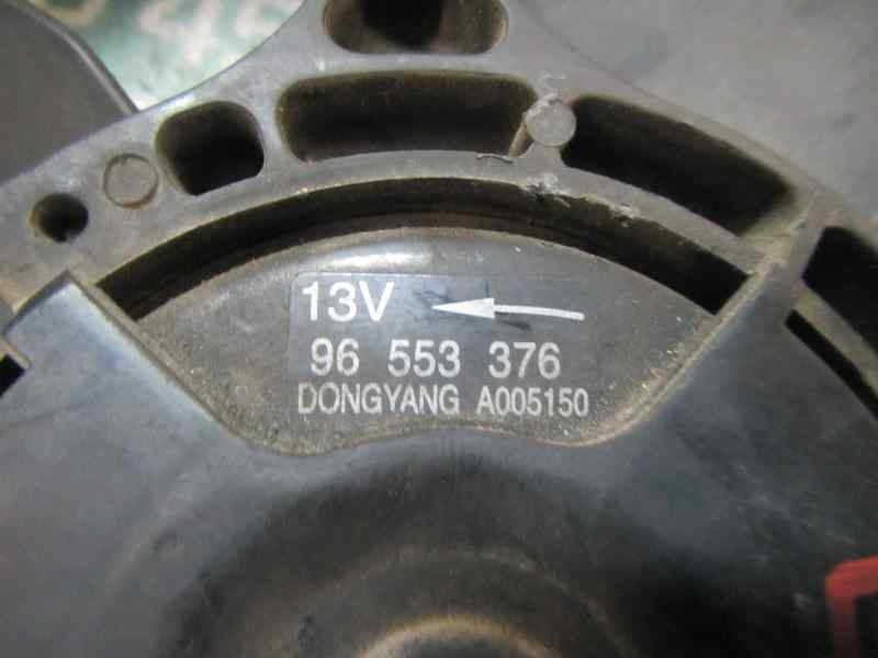 Recambio de electroventilador para chevrolet nubira berlina 1.6 cat referencia OEM IAM   