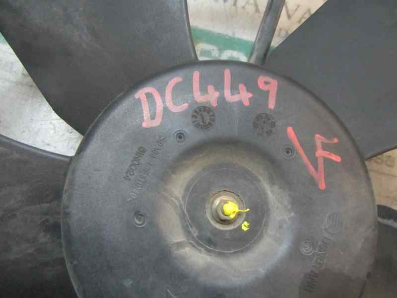 Recambio de electroventilador para chevrolet nubira berlina 1.6 cat referencia OEM IAM   