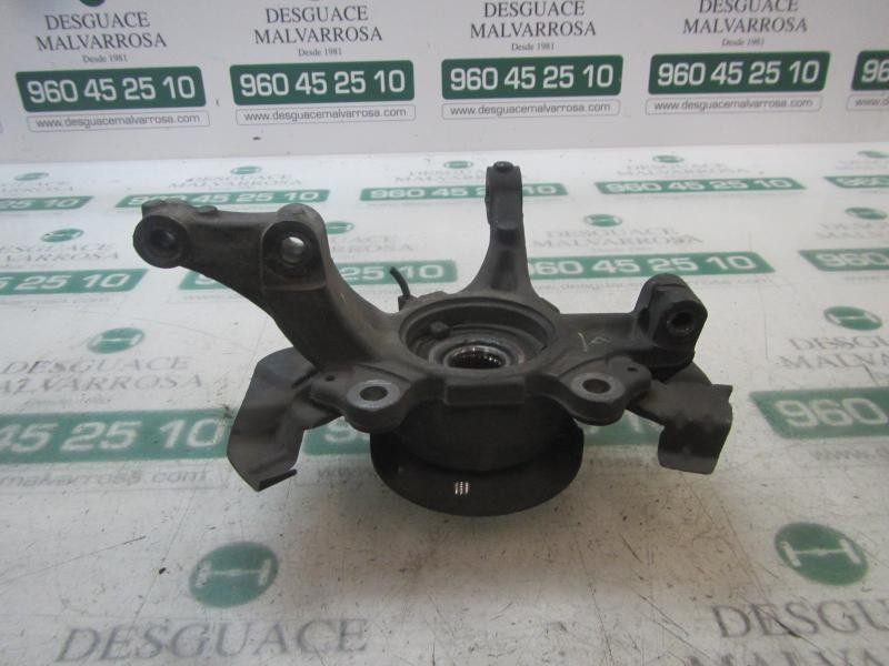 Recambio de mangueta delantera derecha para peugeot bipper 1.4 hdi referencia OEM IAM   