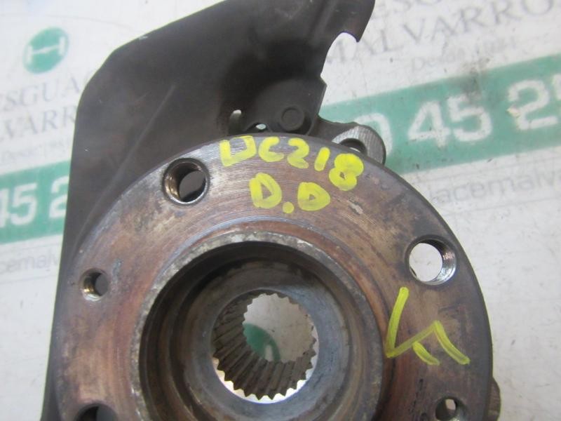 Recambio de mangueta delantera derecha para peugeot bipper 1.4 hdi referencia OEM IAM   