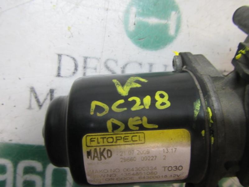 Recambio de motor limpia delantero para peugeot bipper 1.4 hdi referencia OEM IAM   