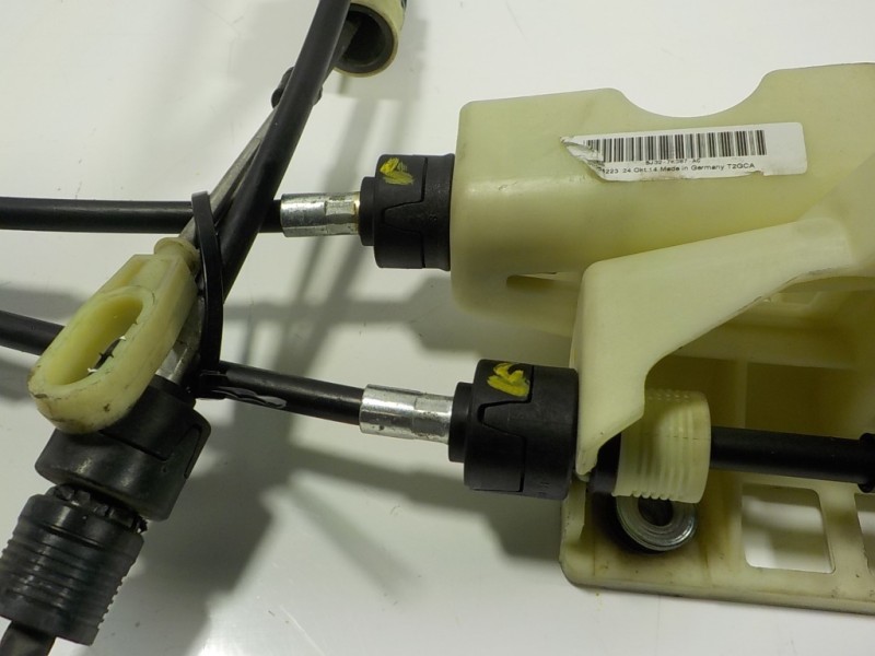 Recambio de palanca cambio para land rover evoque 2.2 td4 cat referencia OEM IAM LR024727 5J327K387AC 