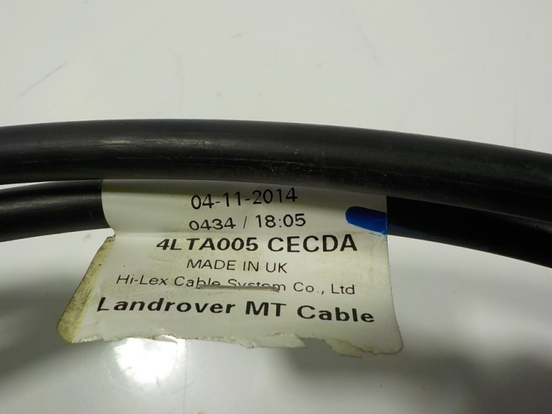 Recambio de palanca cambio para land rover evoque 2.2 td4 cat referencia OEM IAM LR024727 5J327K387AC 