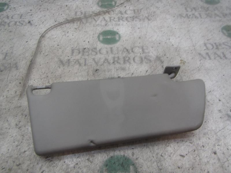 Recambio de parasol izquierdo para opel vectra c berlina elegance referencia OEM IAM   