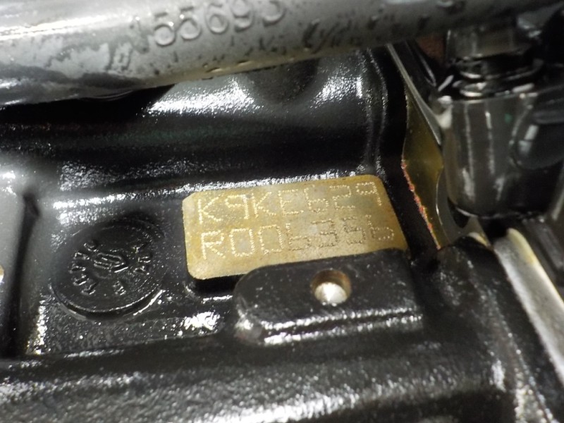 Recambio de motor completo para renault clio iv limited referencia OEM IAM 8201708642 K9K629 