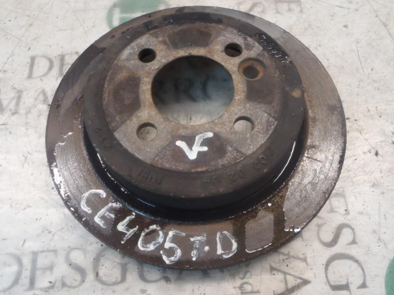 Recambio de disco freno trasero para mini mini (r50,r53) cooper s referencia OEM IAM 34211503070  