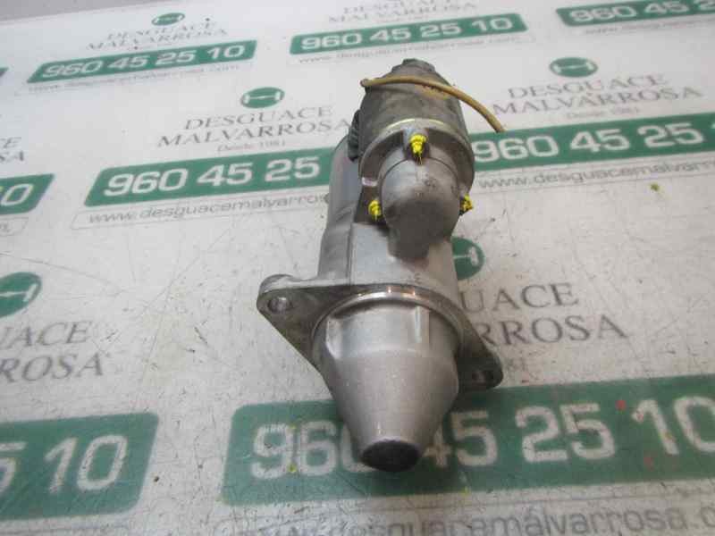 Recambio de motor arranque para chevrolet nubira berlina 1.6 cat referencia OEM IAM   