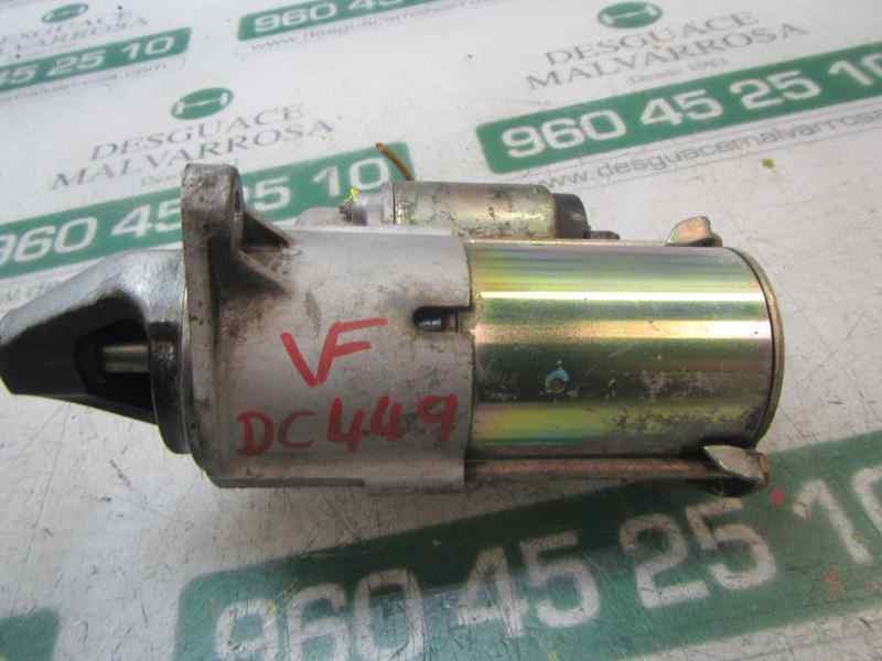 Recambio de motor arranque para chevrolet nubira berlina 1.6 cat referencia OEM IAM   