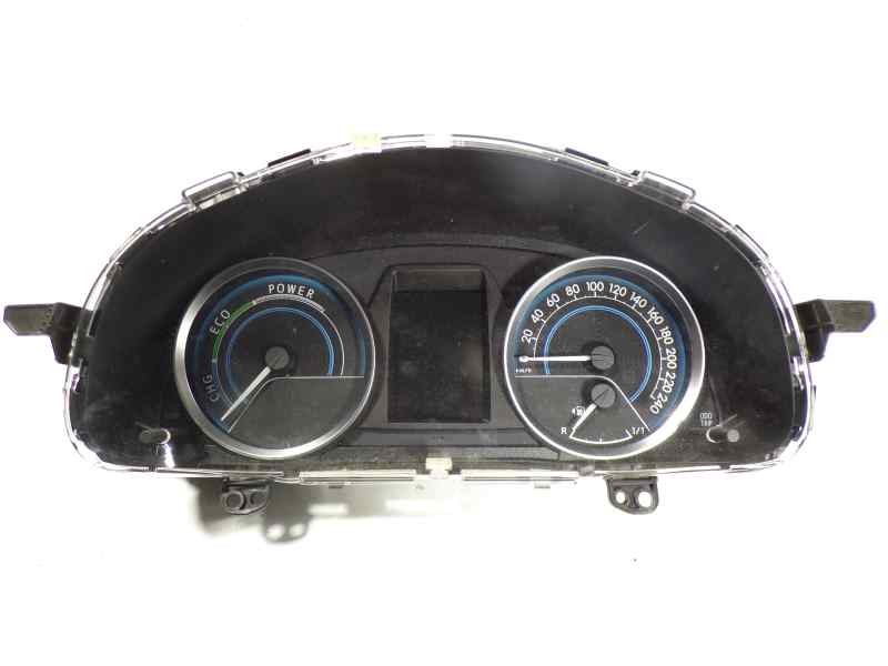 Recambio de cuadro instrumentos para toyota auris 1.8 16v cat (híbrido) referencia OEM IAM 838000ZW31  838000ZW31