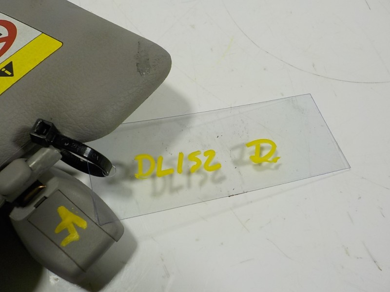 Recambio de parasol derecho para bmw serie 1 lim. (f20) 2.0 turbodiesel referencia OEM IAM   