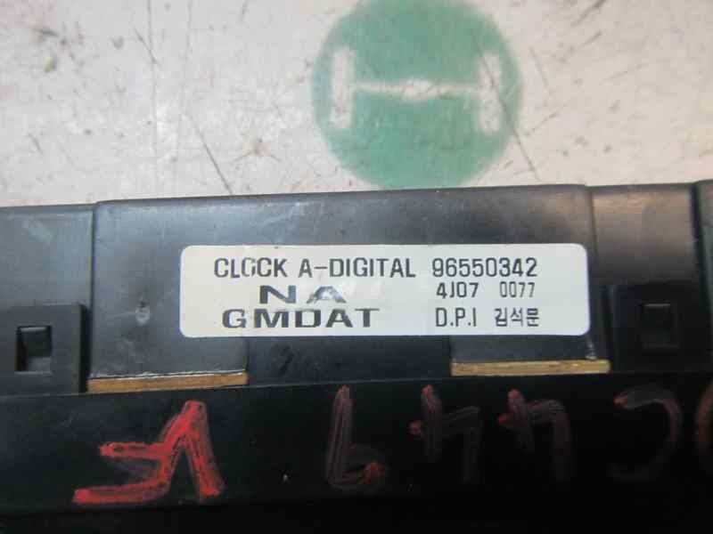 Recambio de pantalla multifuncion para chevrolet nubira berlina 1.6 cat referencia OEM IAM   