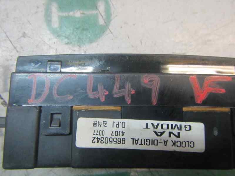 Recambio de pantalla multifuncion para chevrolet nubira berlina 1.6 cat referencia OEM IAM   