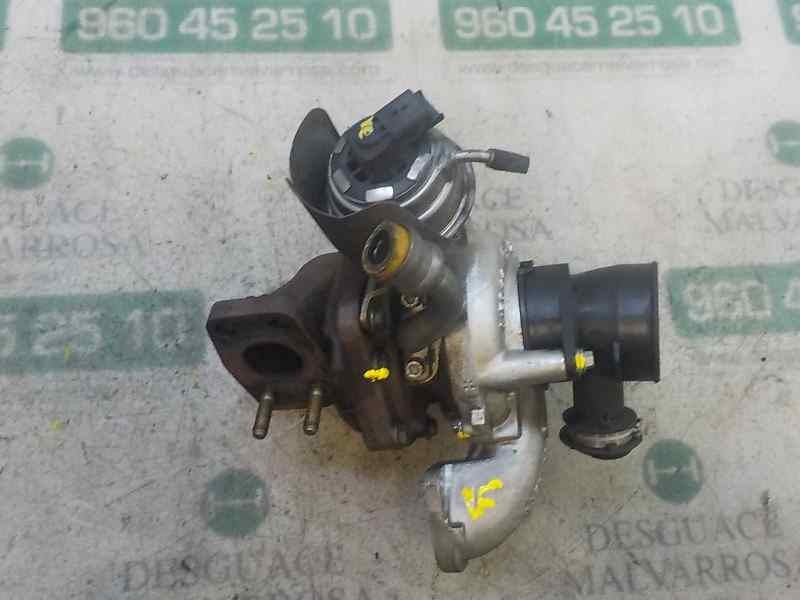 Recambio de turbocompresor para volvo v40 1.6 diesel cat referencia OEM IAM 36010147 9686120680 806291