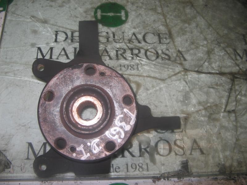 Recambio de mangueta delantera izquierda para renault laguna (b56) 2.2 turbodiesel referencia OEM IAM   