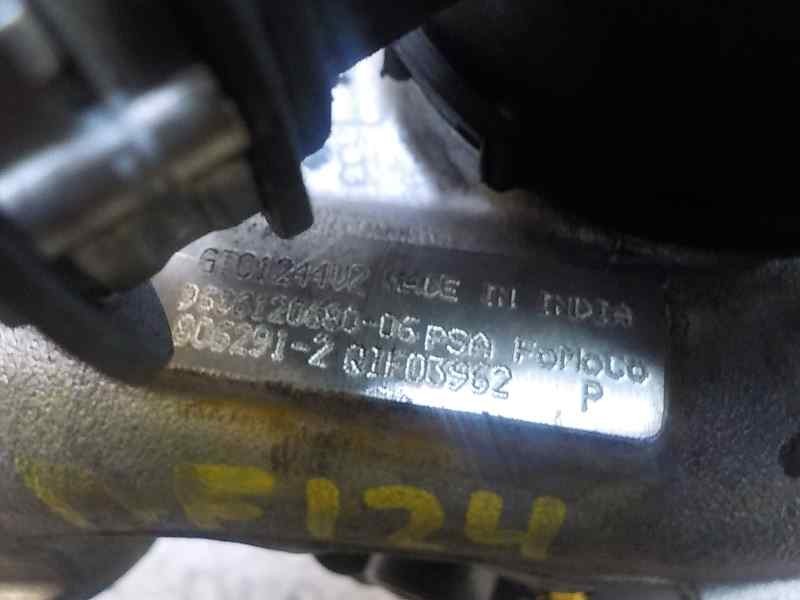 Recambio de turbocompresor para volvo v40 1.6 diesel cat referencia OEM IAM 36010147 9686120680 806291
