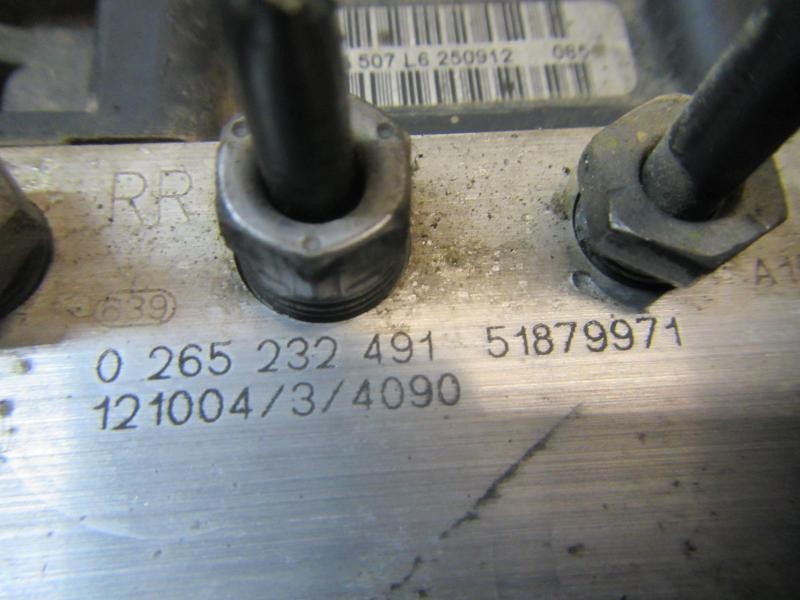 Recambio de abs para peugeot bipper básico referencia OEM IAM   