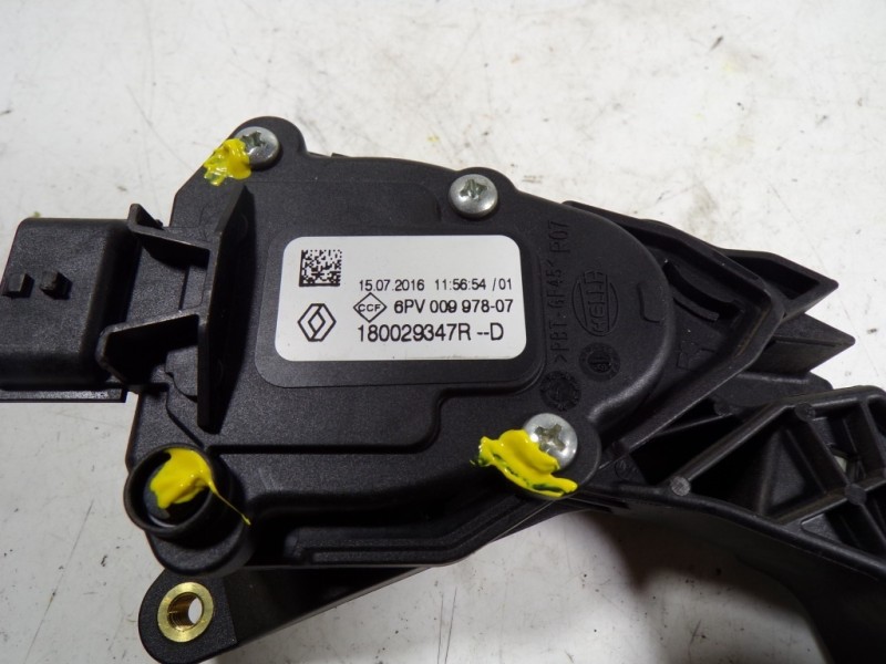 Recambio de potenciometro pedal para renault clio iv limited referencia OEM IAM 180029347R 180029347R 6PV00997807