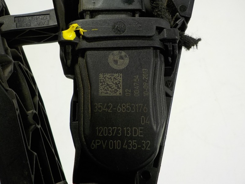 Recambio de potenciometro pedal para bmw serie 1 lim. (f20) 2.0 turbodiesel referencia OEM IAM 35406889819 35426853176 