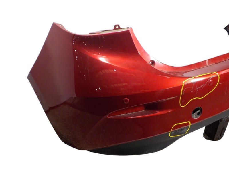 Recambio de paragolpes trasero para mazda 3 lim. () origin referencia OEM IAM   