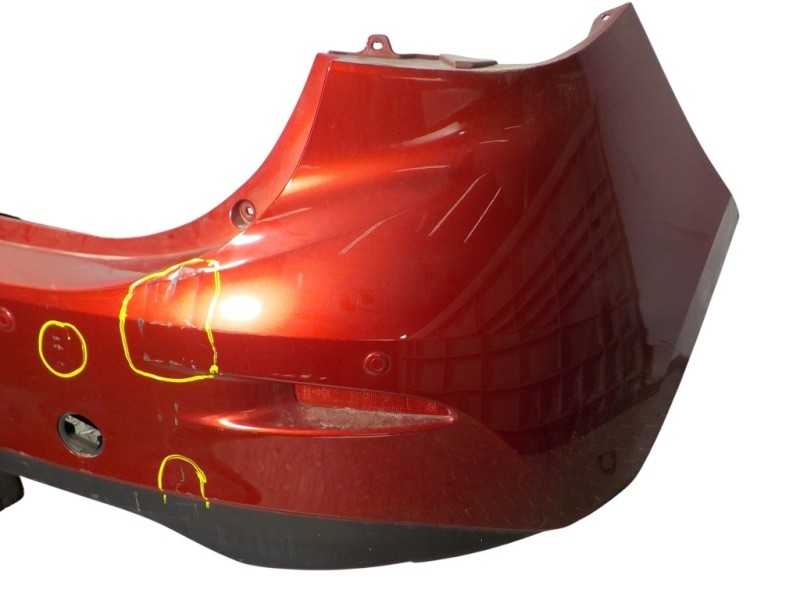 Recambio de paragolpes trasero para mazda 3 lim. () origin referencia OEM IAM   