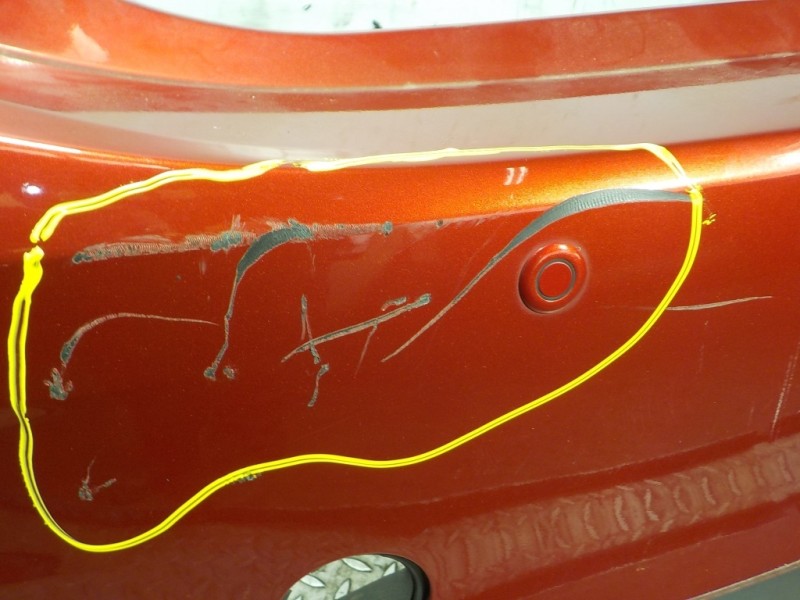 Recambio de paragolpes trasero para mazda 3 lim. () origin referencia OEM IAM   