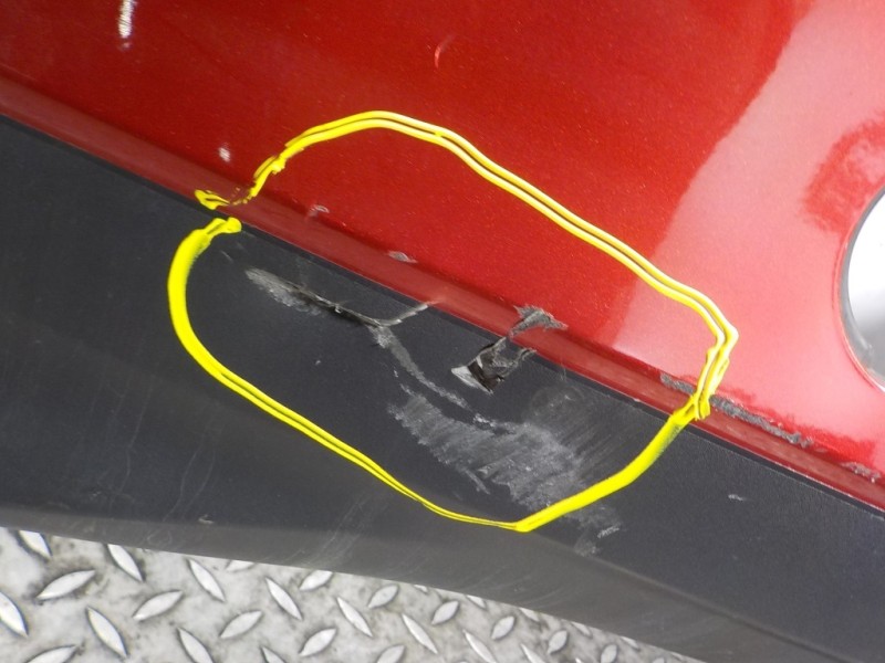 Recambio de paragolpes trasero para mazda 3 lim. () origin referencia OEM IAM   