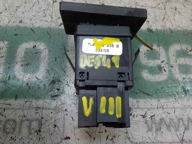 Recambio de mando multifuncion para volkswagen touareg (7la) tdi v6 referencia OEM IAM 7L6919235BB41  