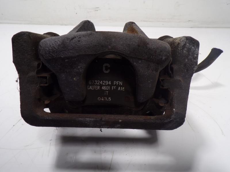 Recambio de pinza freno trasera derecha para land rover evoque 2.2 td4 cat referencia OEM IAM LR027126  