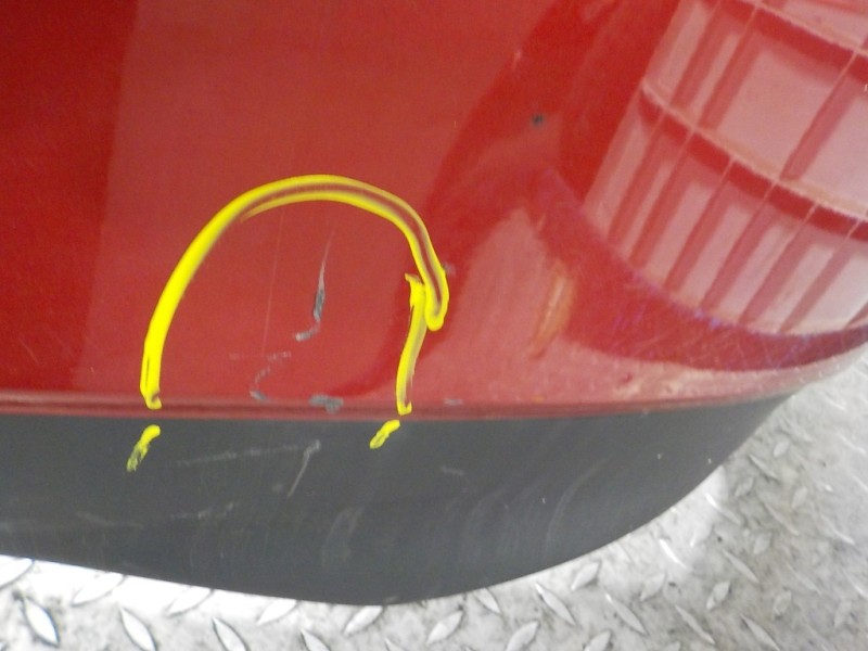 Recambio de paragolpes trasero para mazda 3 lim. () origin referencia OEM IAM   