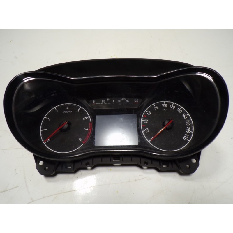 Recambio de cuadro instrumentos para opel corsa e 1.4 referencia OEM IAM 39140084 39204203 