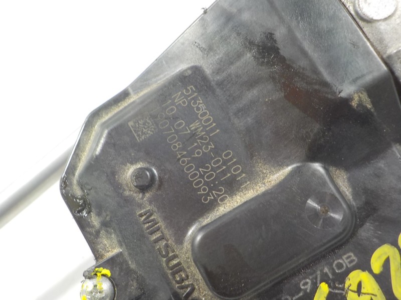 Recambio de motor limpia delantero para mazda cx-30 1.8 diesel referencia OEM IAM   