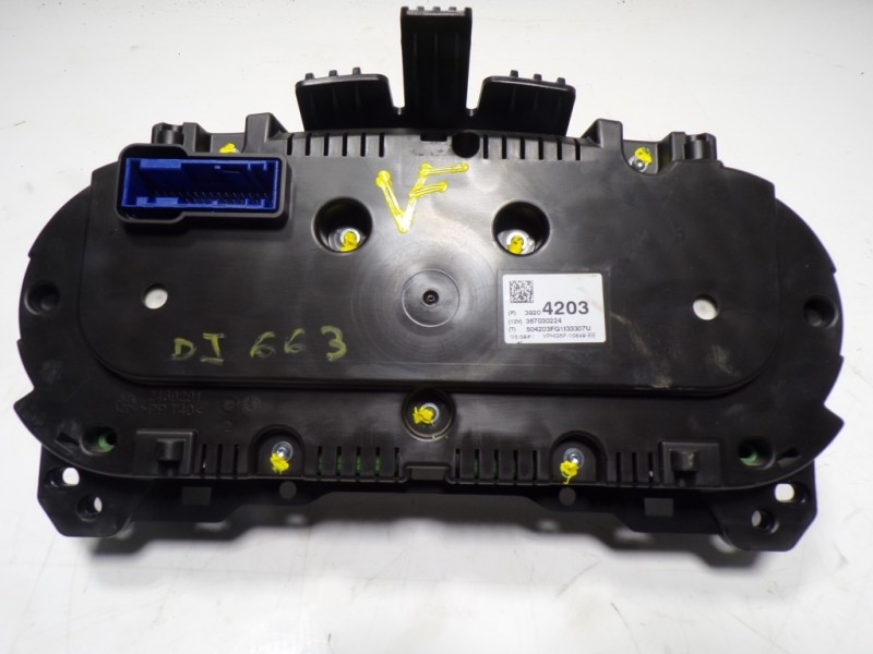 Recambio de cuadro instrumentos para opel corsa e 1.4 referencia OEM IAM 39140084 39204203 