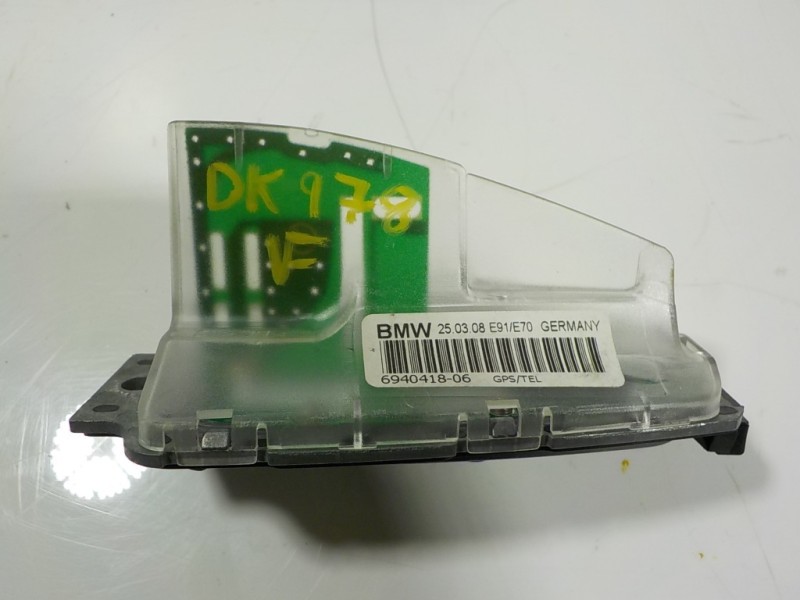 Recambio de antena para bmw serie 3 touring (e91) 2.0 turbodiesel cat referencia OEM IAM 65206959147 694227205 65206955557