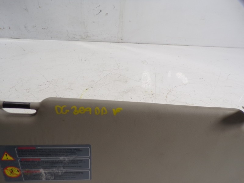 Recambio de parasol derecho para dacia duster 1.5 dci diesel cat referencia OEM IAM 964001901R  