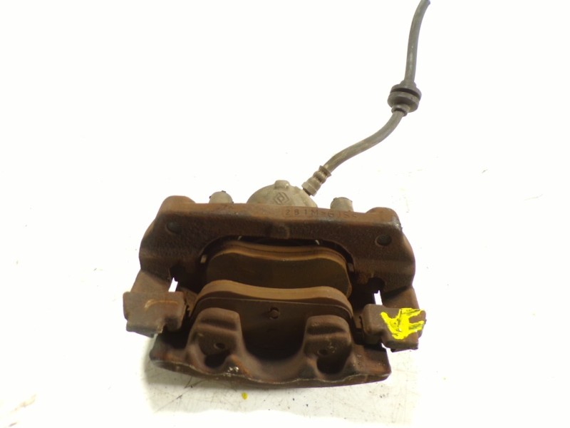 Recambio de pinza freno delantera derecha para dacia duster 1.5 dci diesel cat referencia OEM IAM 410018218R  