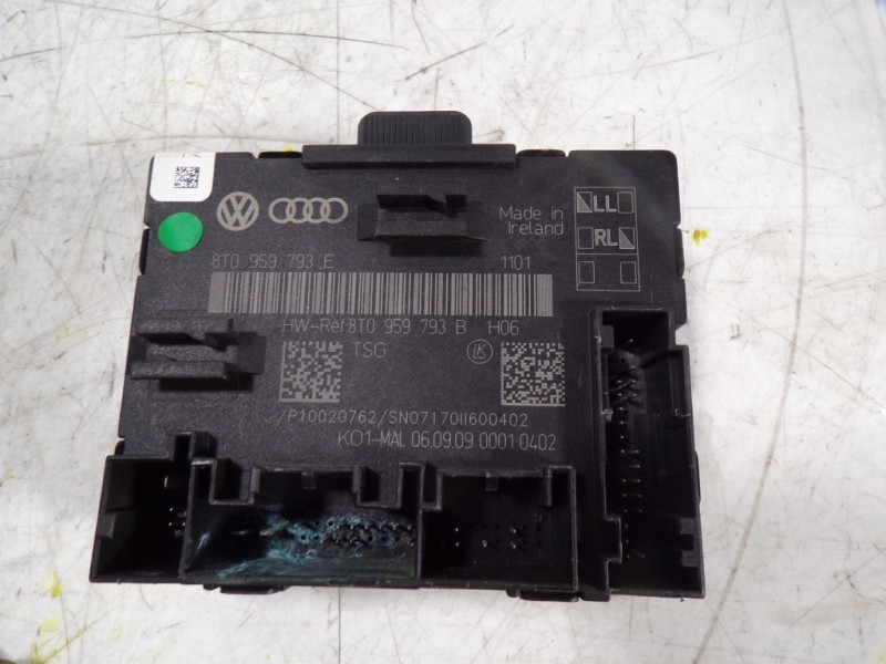 Recambio de modulo electronico para audi a5 sportback (8t) 3.0 tdi quattro referencia OEM IAM 8T0959793K 8T0959793E 