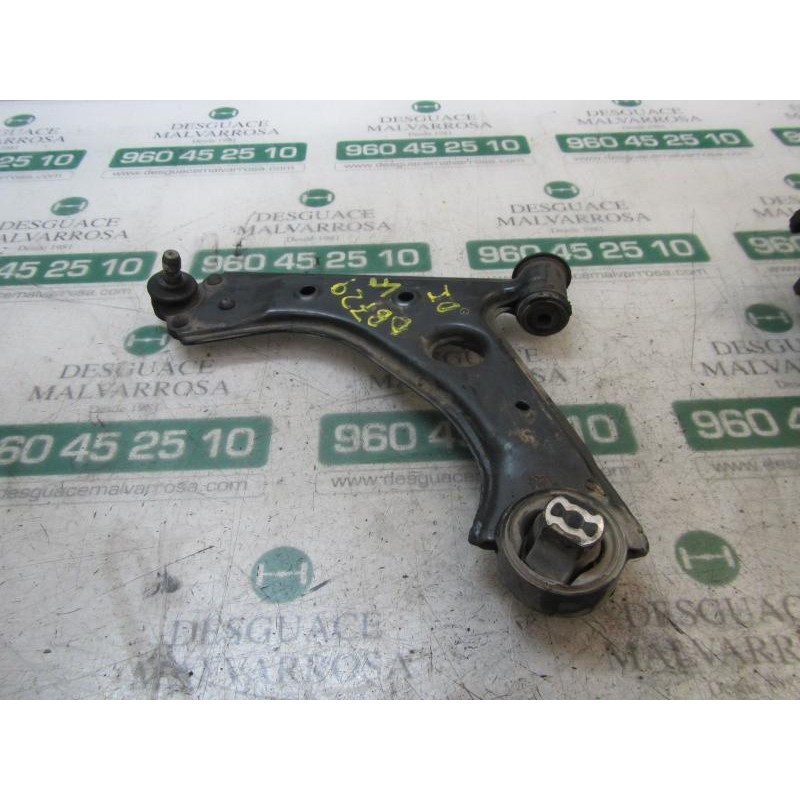 Recambio de brazo suspension inferior delantero izquierdo para peugeot bipper básico referencia OEM IAM   