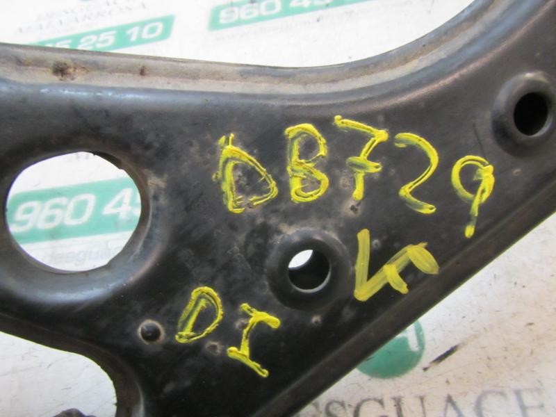 Recambio de brazo suspension inferior delantero izquierdo para peugeot bipper básico referencia OEM IAM   