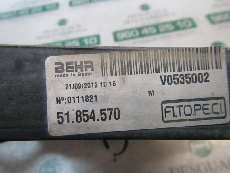 Recambio de canalizador aire para peugeot bipper básico referencia OEM IAM   