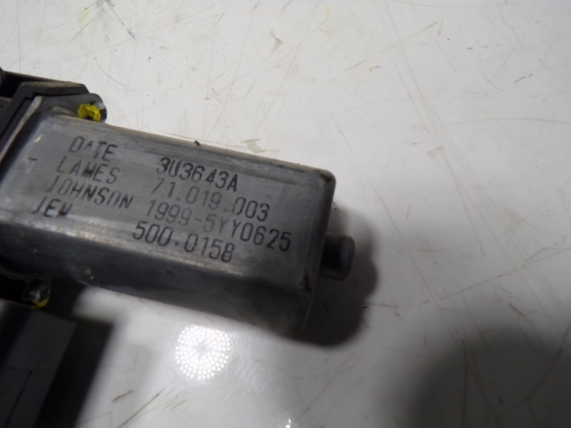 Recambio de elevalunas delantero izquierdo para opel corsa e 1.4 referencia OEM IAM 13447038 39161986 
