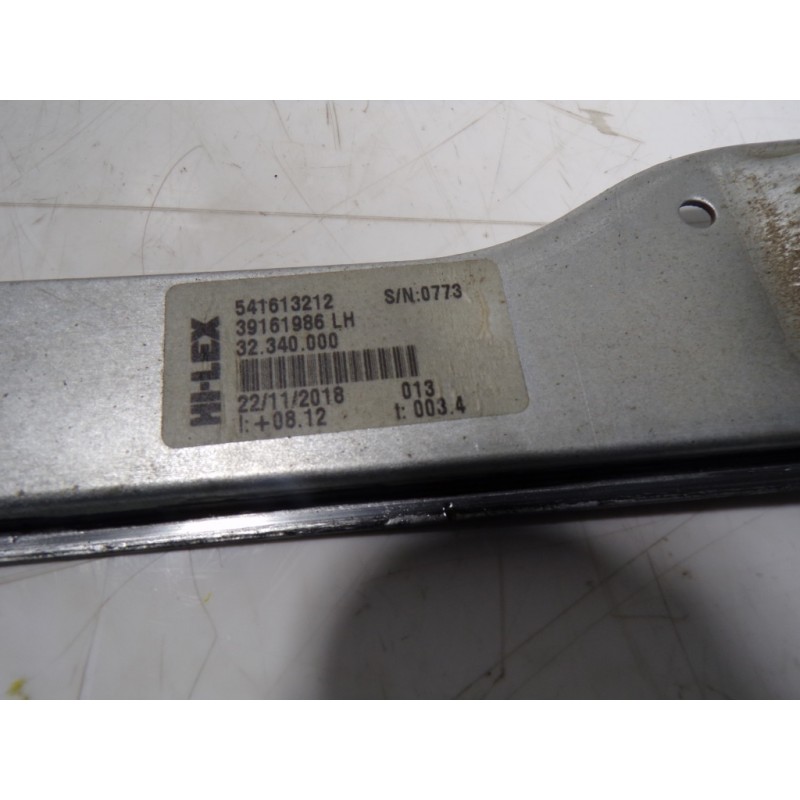 Recambio de elevalunas delantero izquierdo para opel corsa e 1.4 referencia OEM IAM 13447038 39161986 