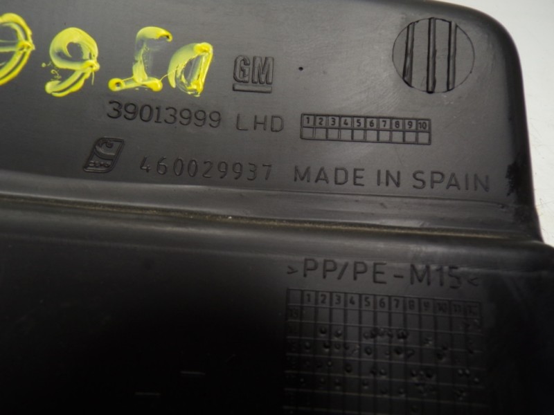 Recambio de guantera para opel corsa e 1.4 referencia OEM IAM 39141454 39013999 