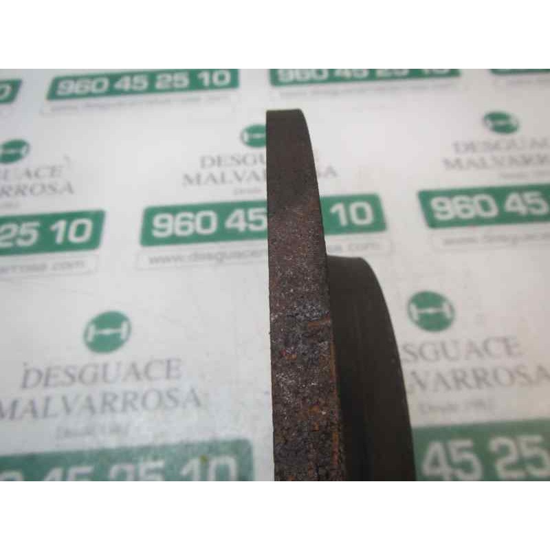 Recambio de disco freno trasero para volkswagen t4 transporter/furgoneta (mod. 1991) 2.5 tdi referencia OEM IAM   
