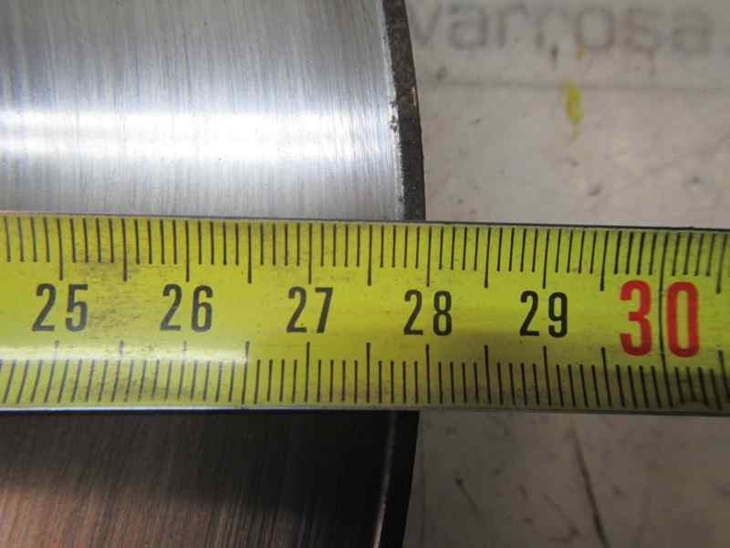 Recambio de disco freno trasero para volkswagen t4 transporter/furgoneta (mod. 1991) 2.5 tdi referencia OEM IAM   