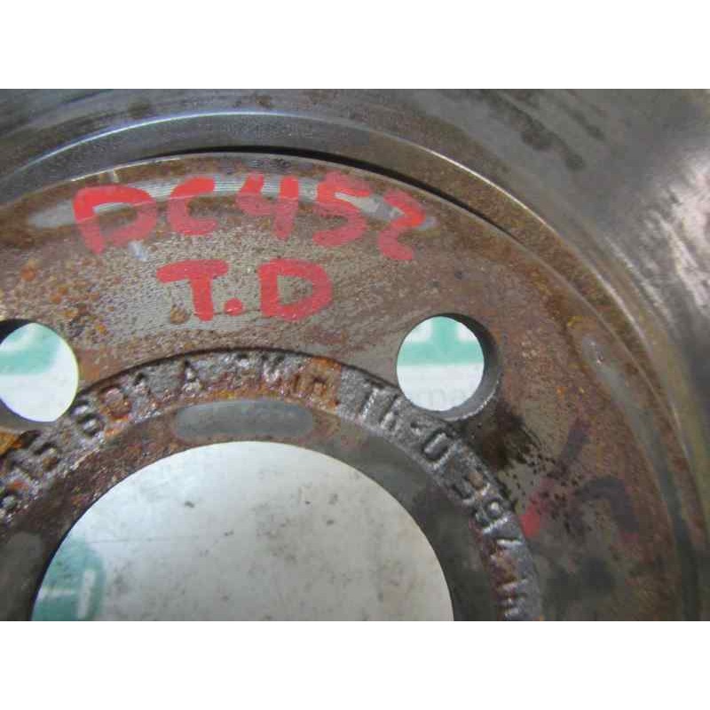 Recambio de disco freno trasero para volkswagen t4 transporter/furgoneta (mod. 1991) 2.5 tdi referencia OEM IAM   