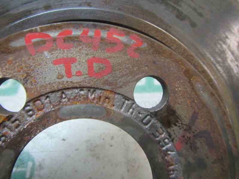 Recambio de disco freno trasero para volkswagen t4 transporter/furgoneta (mod. 1991) 2.5 tdi referencia OEM IAM   