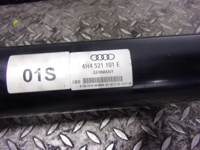Recambio de transmision central para audi a8 (4h) 4.2 tdi quattro largo referencia OEM IAM 4H4521101E 4H4521101E 