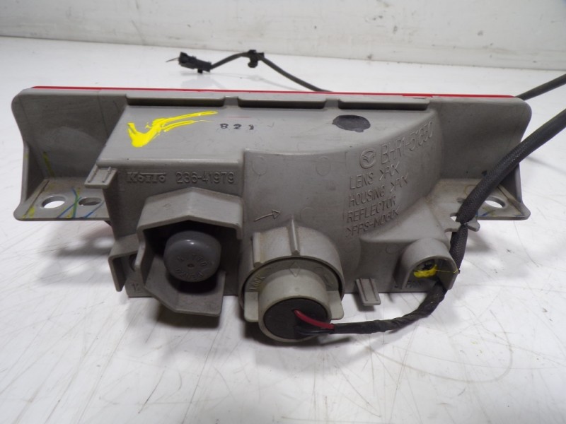 Recambio de piloto trasero antiniebla derecho para mazda 3 lim. () origin referencia OEM IAM  23641979 