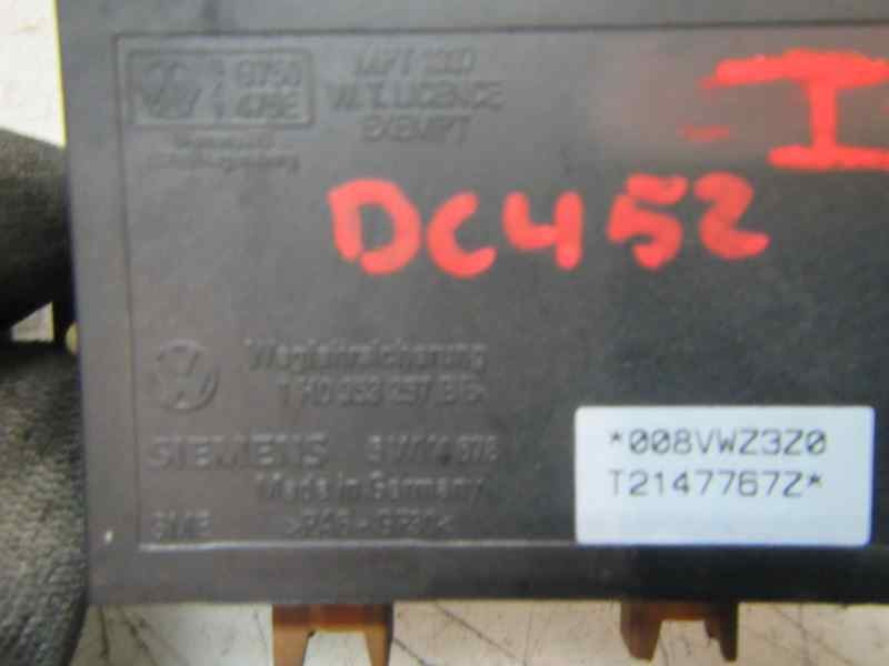 Recambio de modulo electronico para volkswagen t4 transporter/furgoneta (mod. 1991) 2.5 tdi referencia OEM IAM   