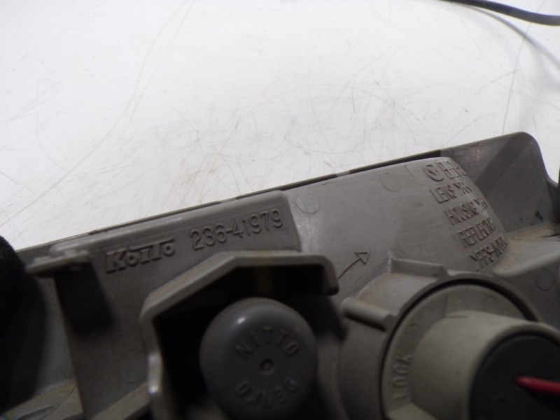 Recambio de piloto trasero antiniebla derecho para mazda 3 lim. () origin referencia OEM IAM  23641979 